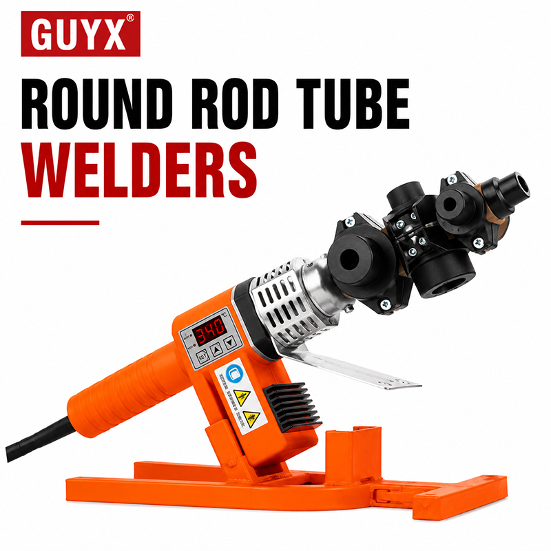 Tools In The Workshop - Plastic Pipe Welding Machine Round Rod