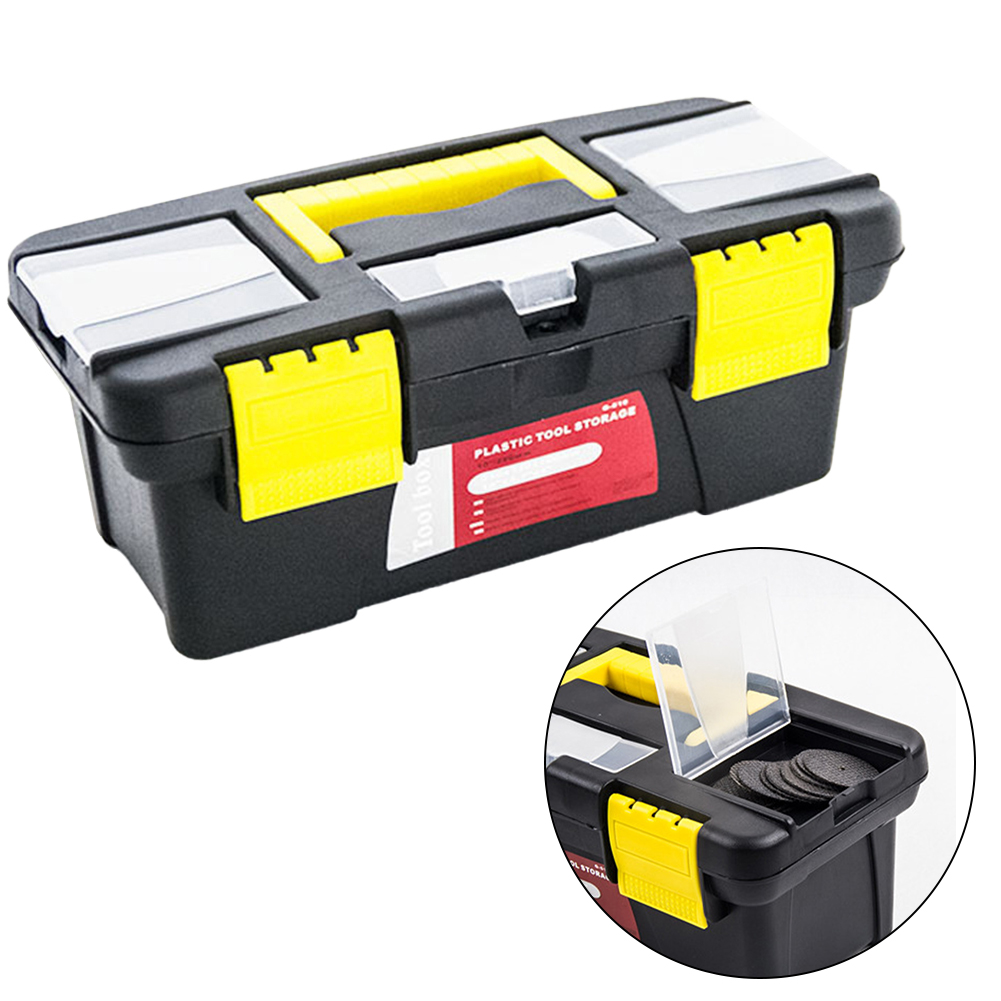 Workshop Electric Tools - 10Inch Household Tool Box Plastic Multifunction