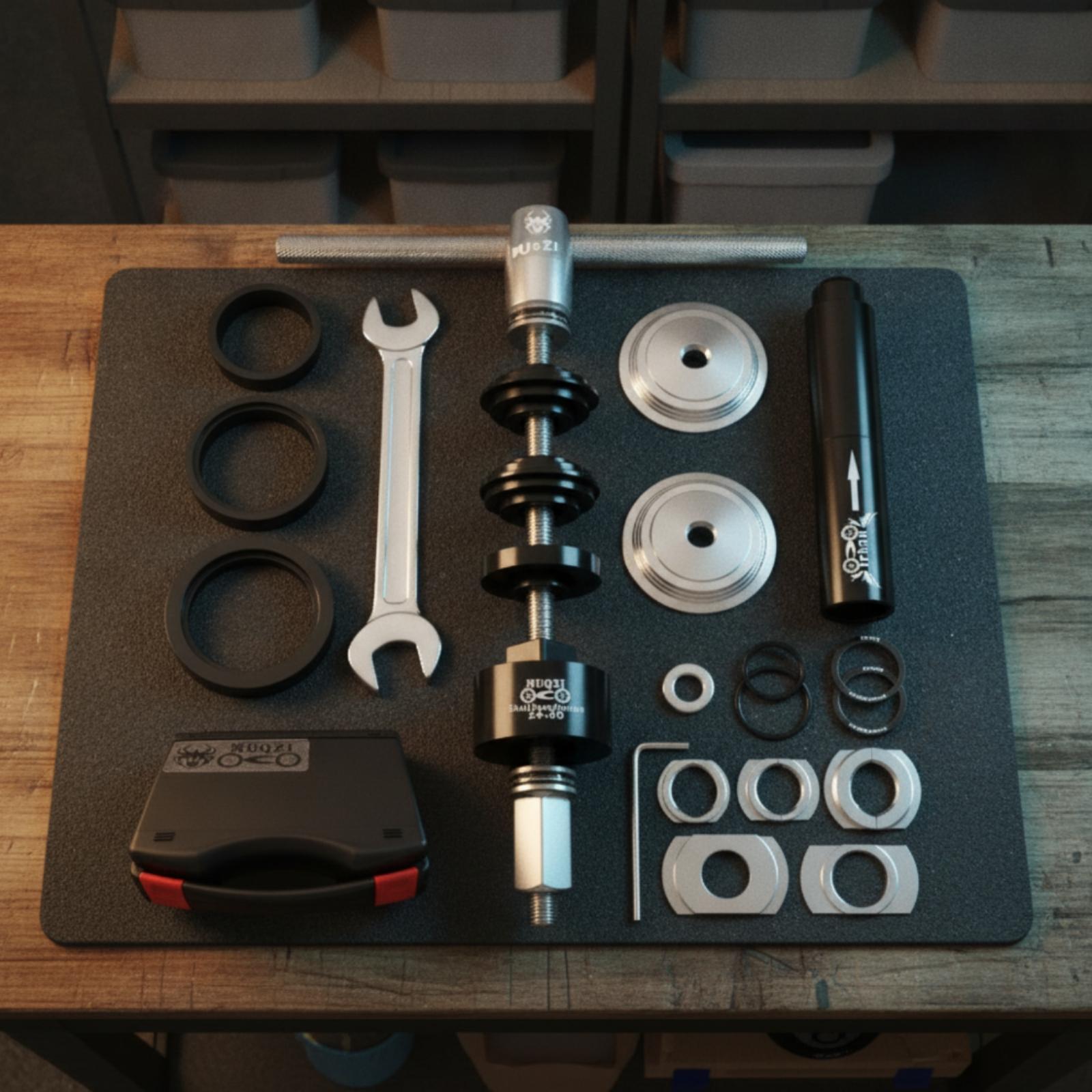 Tools In Workshop - Professional Bicycle Bearing Press Tool Set