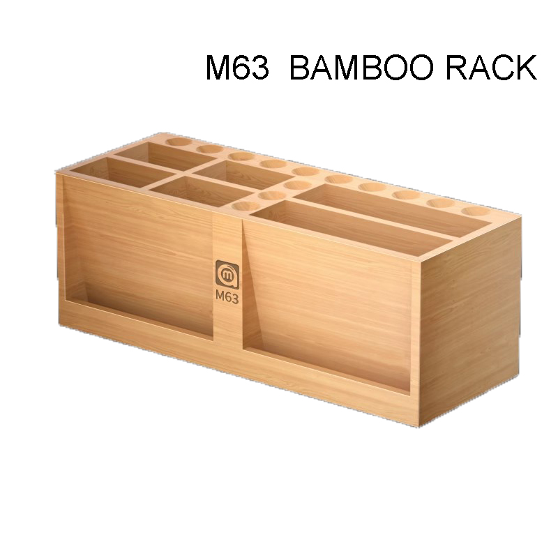 Workshop Tools Wood - Amaoe M63 Bambo Storage Box Multifunctional