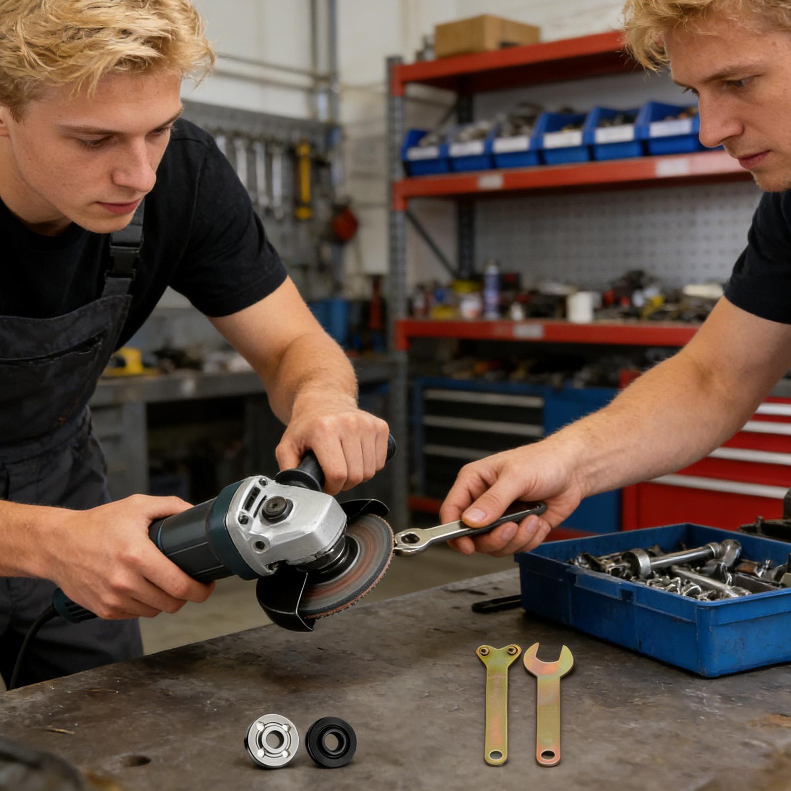 Workshop Electric Tools - Angle Grinder Nut Electric Drill Wrench