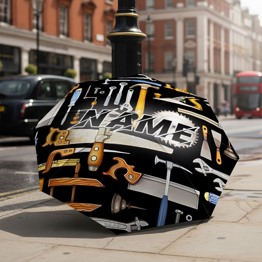 Workshop Tools Name - Custom Name umbrella, 