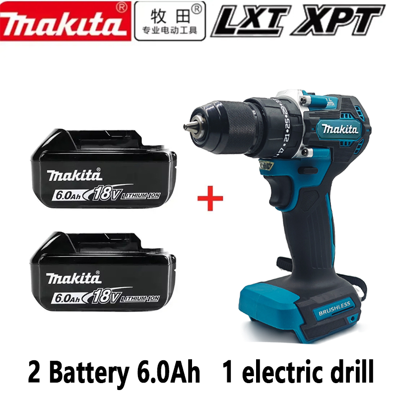 Makita Drill Ddf484 - Makita DDF487 Cordless Driver Drill 18V