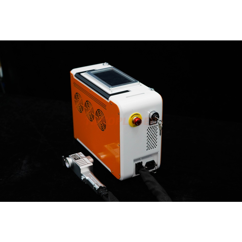 Tools In Workshop - Compact 100W Laser Cleaner – Eco-Friendly