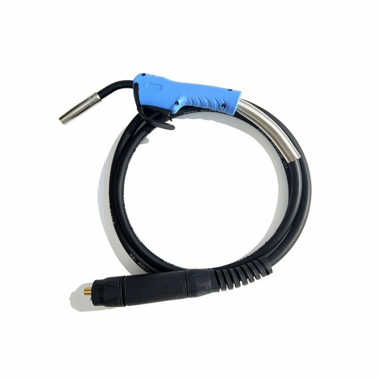 Tools For Fabrication Workshop - Premium MIG Welding Torch Kit Blue