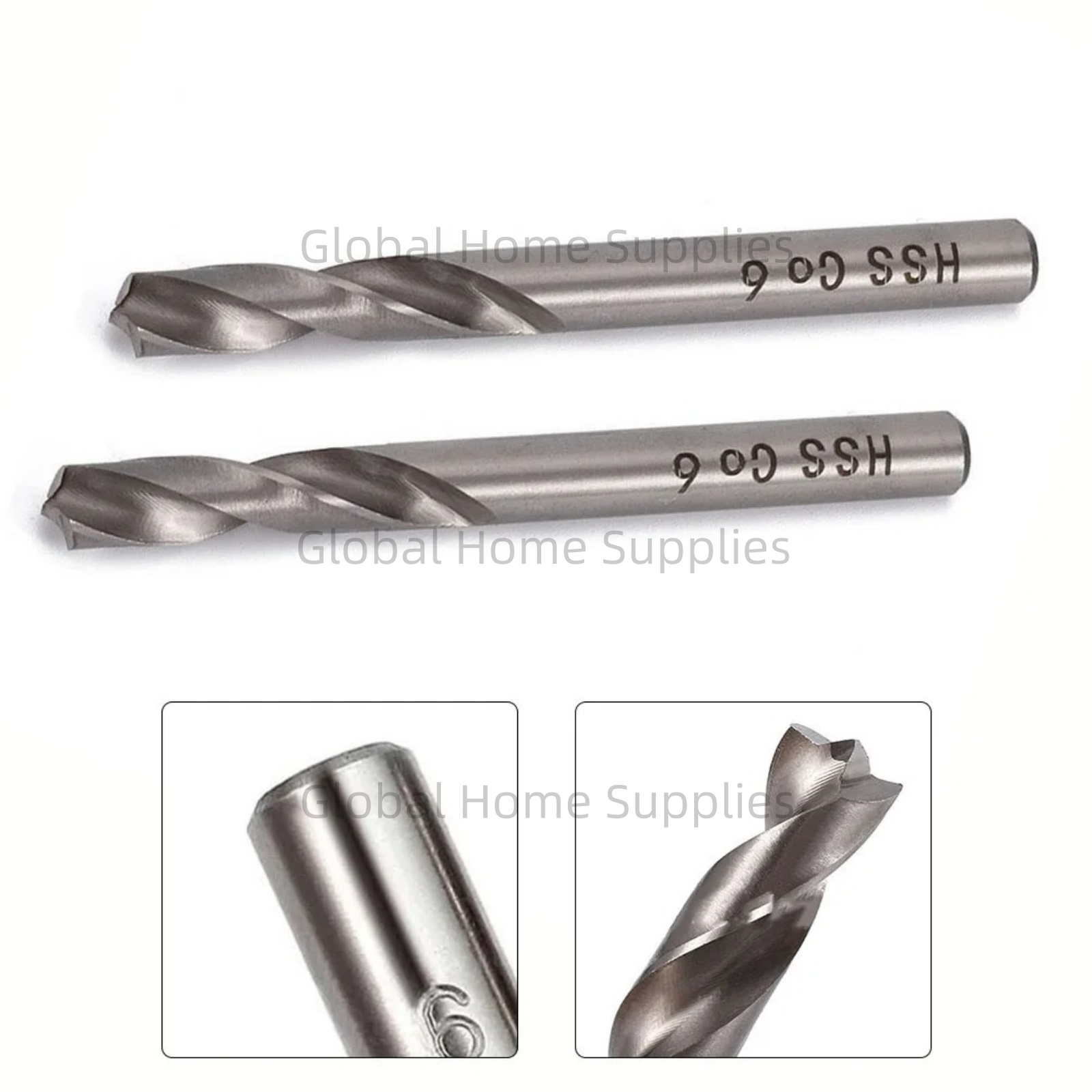 1/2pcs 6/8mm HSS CO Spot Weld  - Tools For Welding Workshop ulasan dan harga
