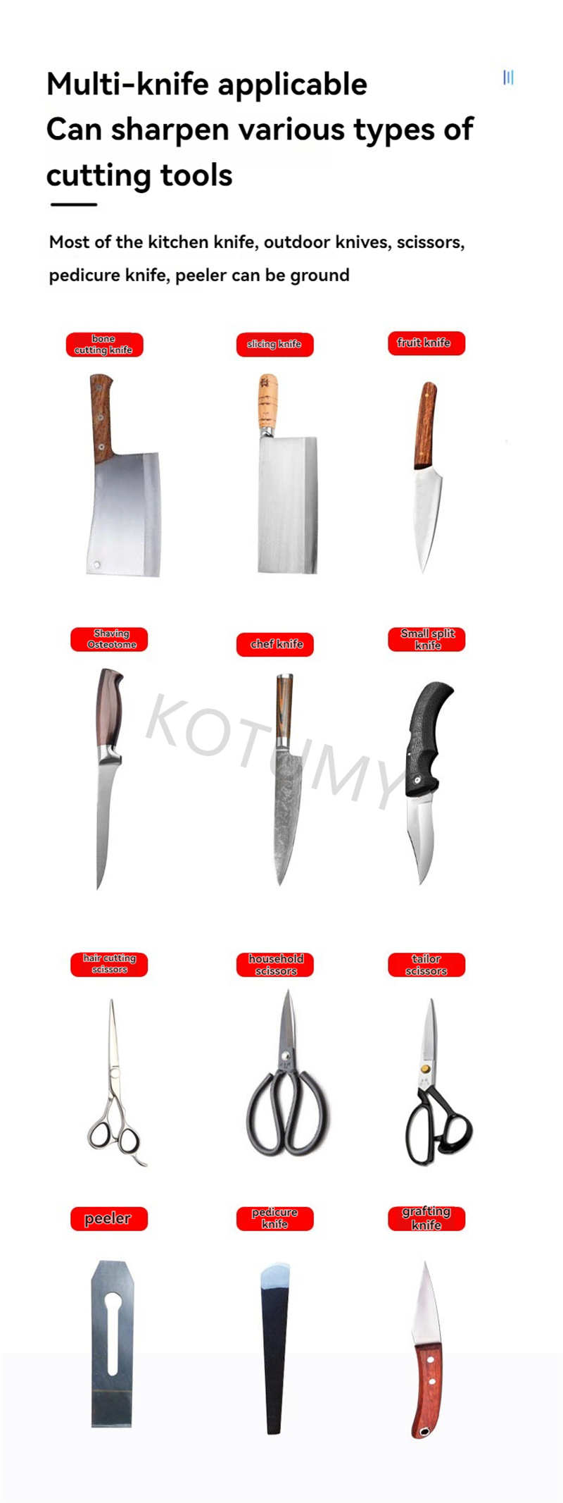Fixed Angle Knife Sharpening J - Workshop Tools Knife ulasan dan harga