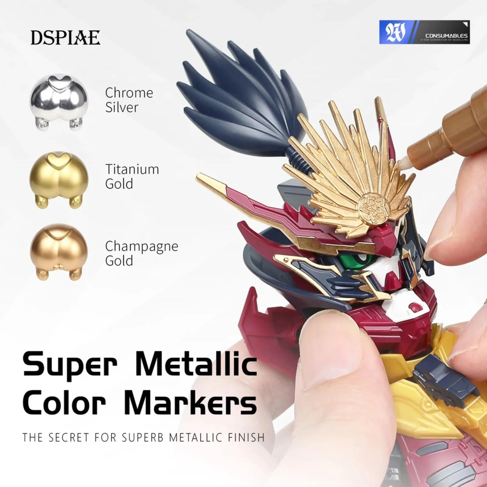 DSPIAE MKS Super Metallic Mark - Workshop Tools Wood ulasan dan harga