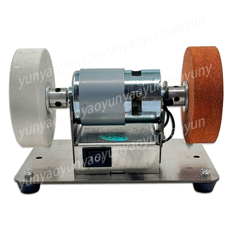 Double Wheel Bench Grinder Hou - Workshop Tools Knife ulasan dan harga