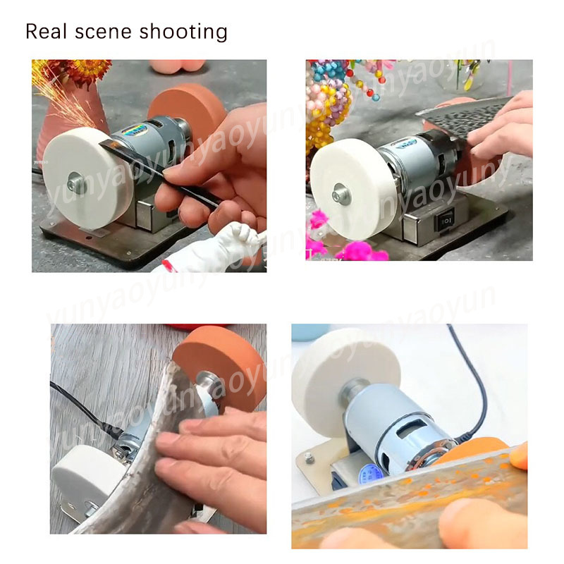Double Wheel Bench Grinder Hou - Workshop Tools Knife ulasan dan harga