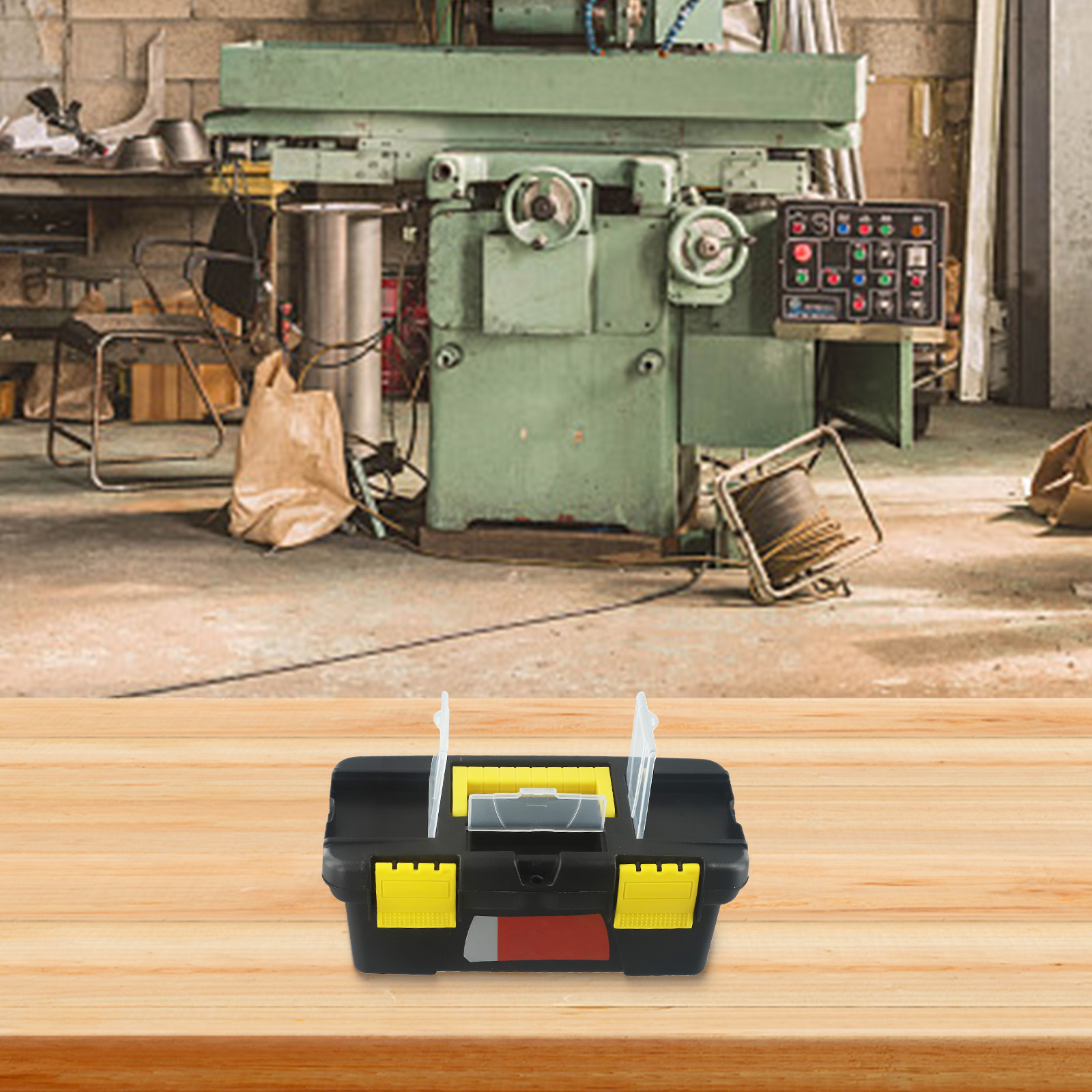 10Inch Household Tool Box Plas - Workshop Electric Tools ulasan dan harga