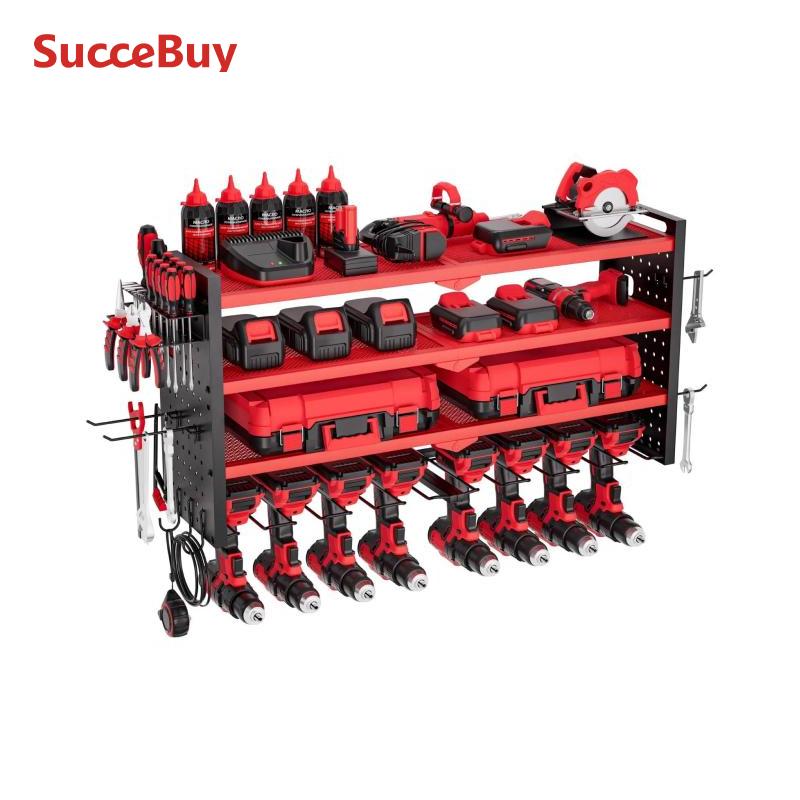 SucceBuy 4-Layer Hand Power To - Workshop Electric Tools ulasan dan harga