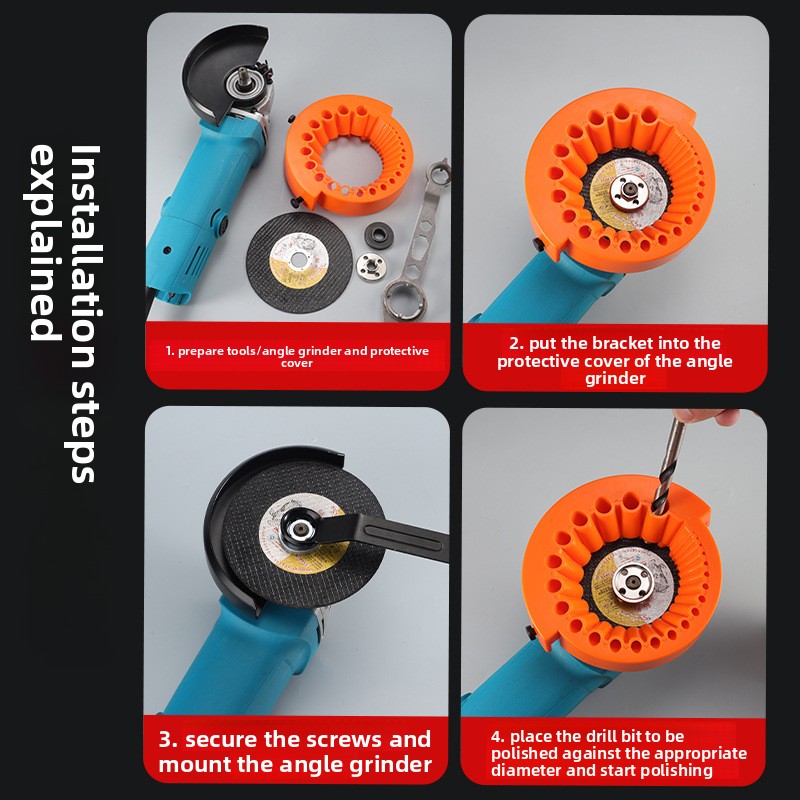 Drill Bit Sharpener Portable D - Workshop Electric Tools ulasan dan harga