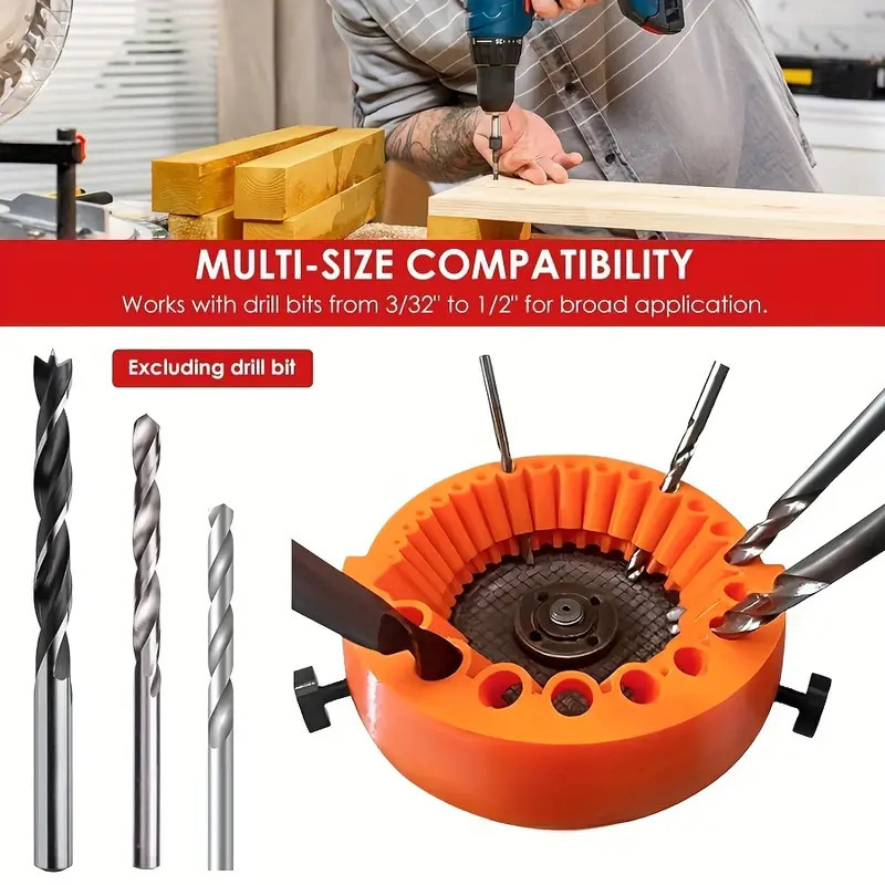 Drill Bit Sharpener Portable D - Workshop Electric Tools ulasan dan harga