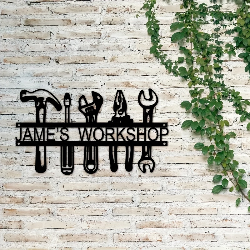 Customized Name Industrial Sty - Workshop Tools Name ulasan dan harga