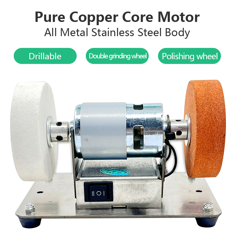 110V-220V Mini Grinding Machin - Workshop Tools Wood ulasan dan harga