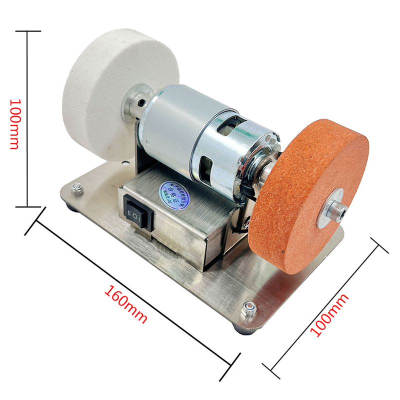 110V-220V Mini Grinding Machin - Workshop Tools Wood ulasan dan harga