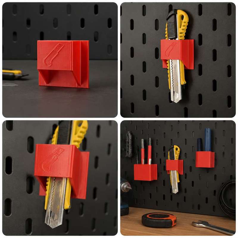 Utility Knife Holder Fit Skadi - Workshop Tools Knife ulasan dan harga