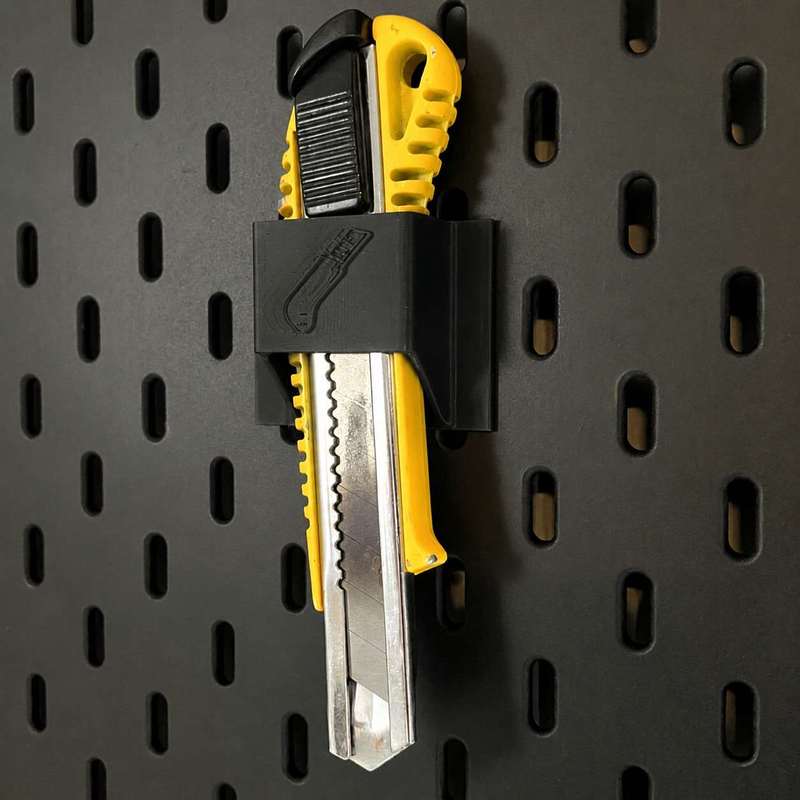 Utility Knife Holder Fit Skadi - Workshop Tools Knife ulasan dan harga