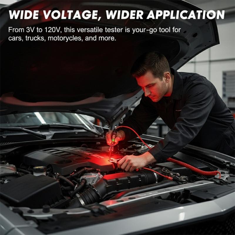 3V 120V Voltage Tester Pen Dig - Workshop Electric Tools ulasan dan harga