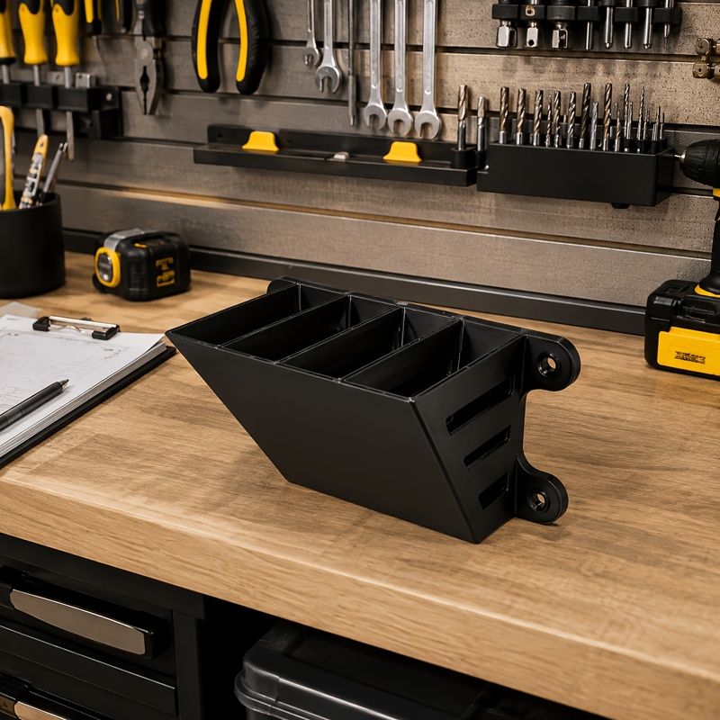 3D‑Printed Wall‑Mounted 4‑Slot - Workshop Tools Knife ulasan dan harga