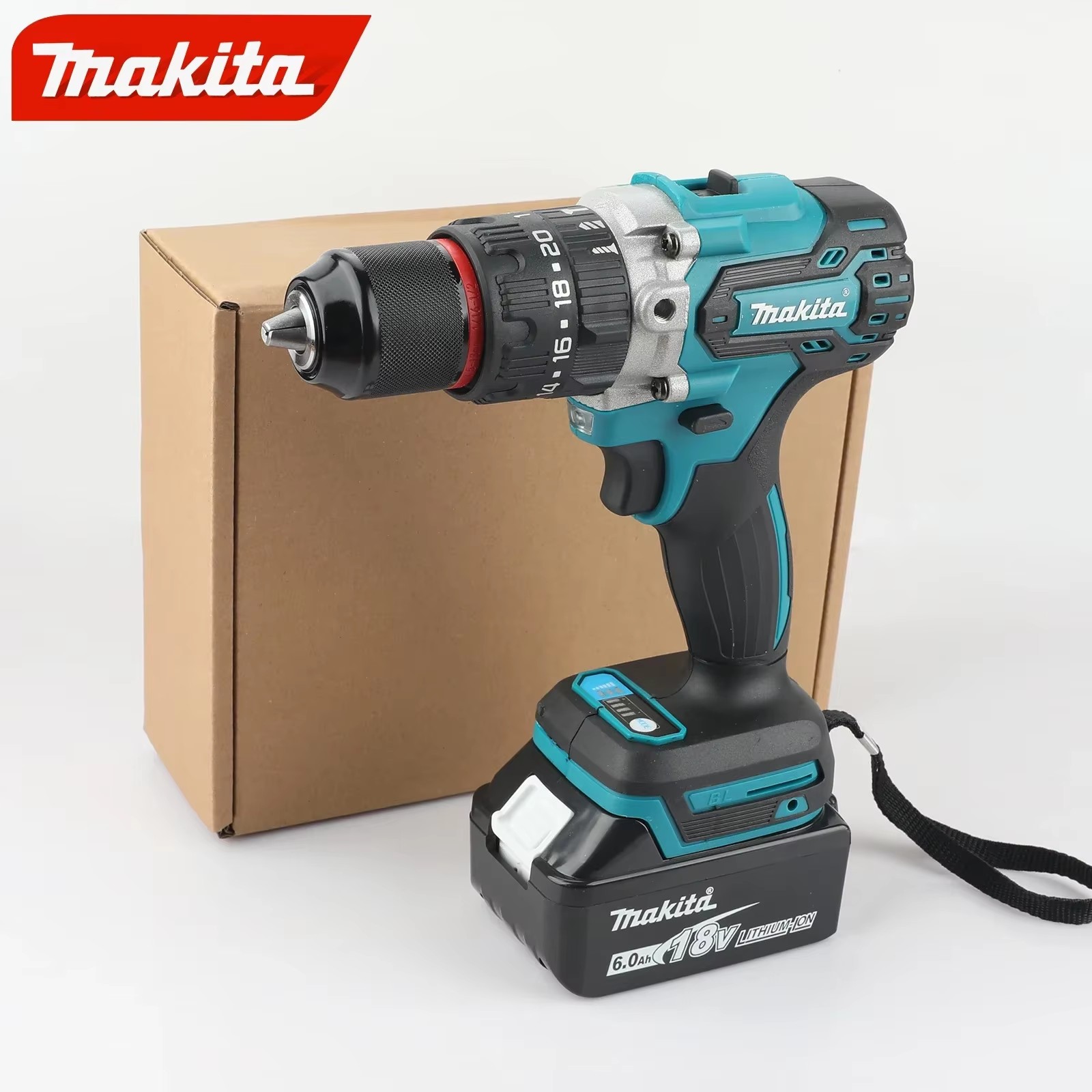 Makita DDF487 Brushless Cordle - Makita Drill Ddf484 ulasan dan harga