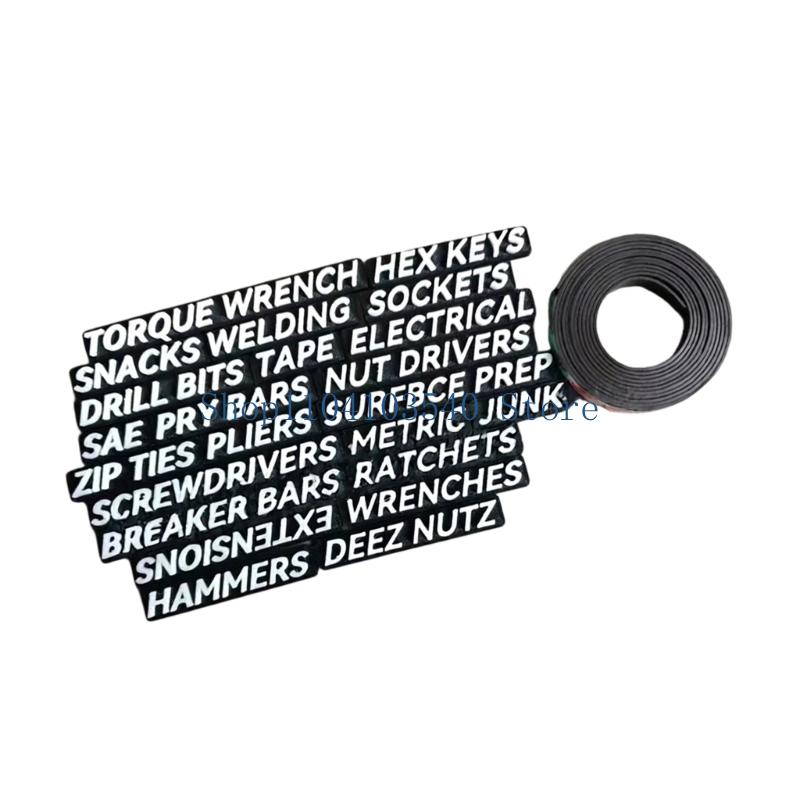 02DC Workshop Drawer Labels Ra - Workshop Tools Name ulasan dan harga