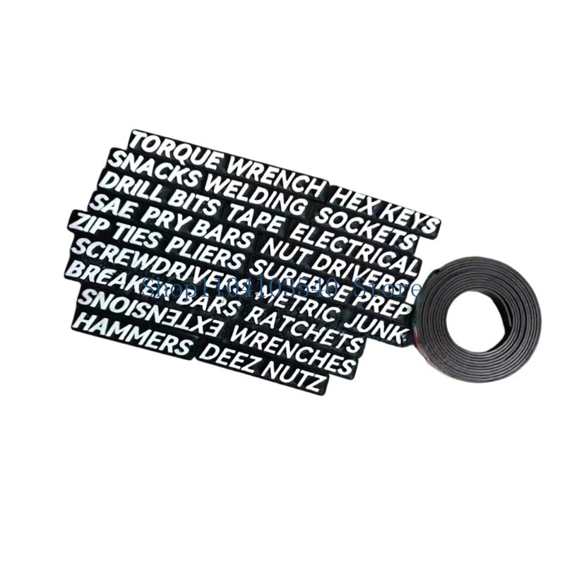 02DC Workshop Drawer Labels Ra - Workshop Tools Name ulasan dan harga