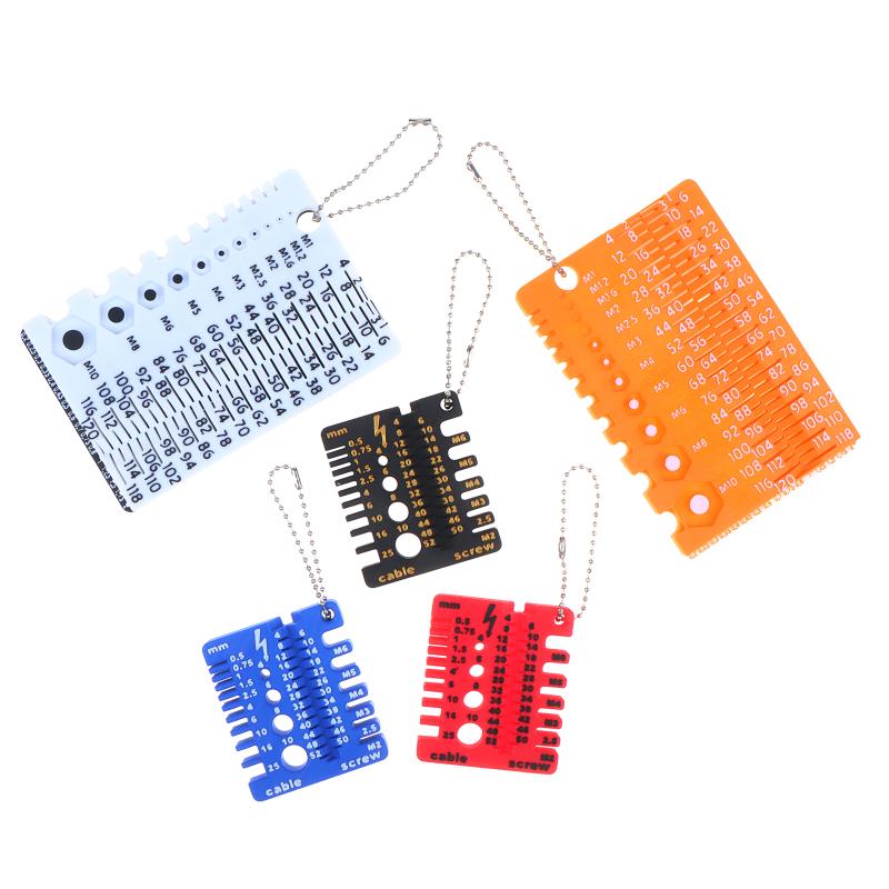 M1-M10 Screw Nut Thread Gauge  - Workshop Tools Engineering ulasan dan harga