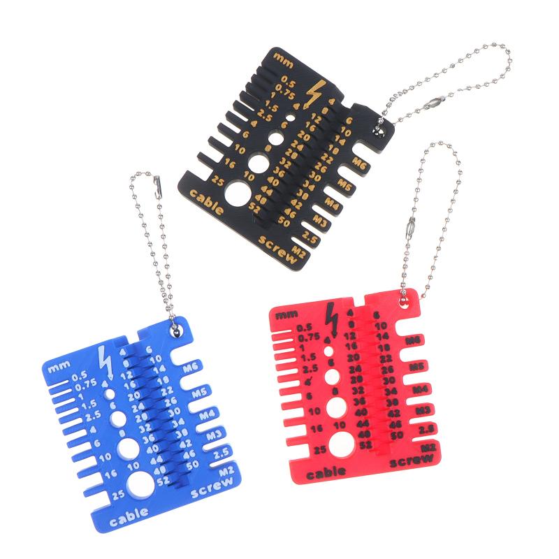 M1-M10 Screw Nut Thread Gauge  - Workshop Tools Engineering ulasan dan harga