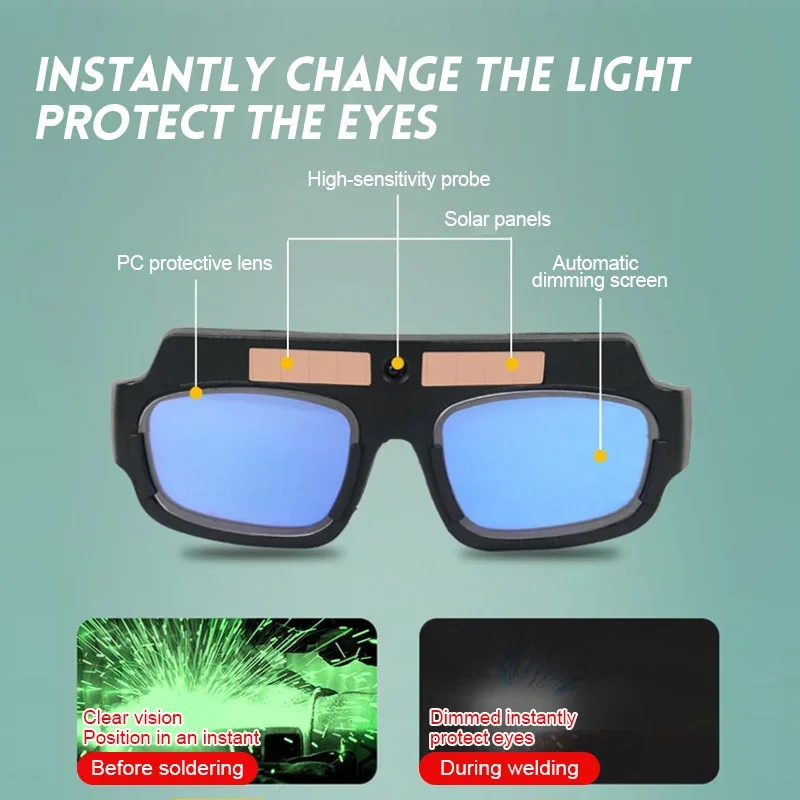 Automatic Dimming Welding Glas - Tools For Welding Workshop ulasan dan harga