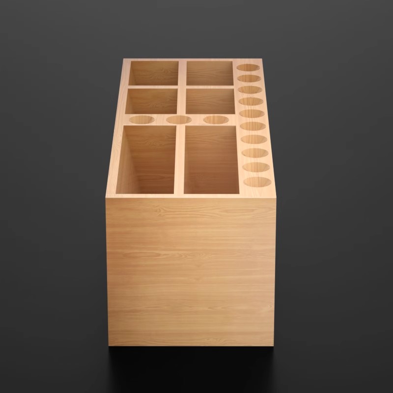 Amaoe M63 Bambo Storage Box Mu - Workshop Tools Wood ulasan dan harga