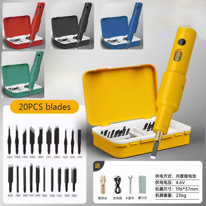 20PCS Blade Electric Engraving - Workshop Tools Wood ulasan dan harga