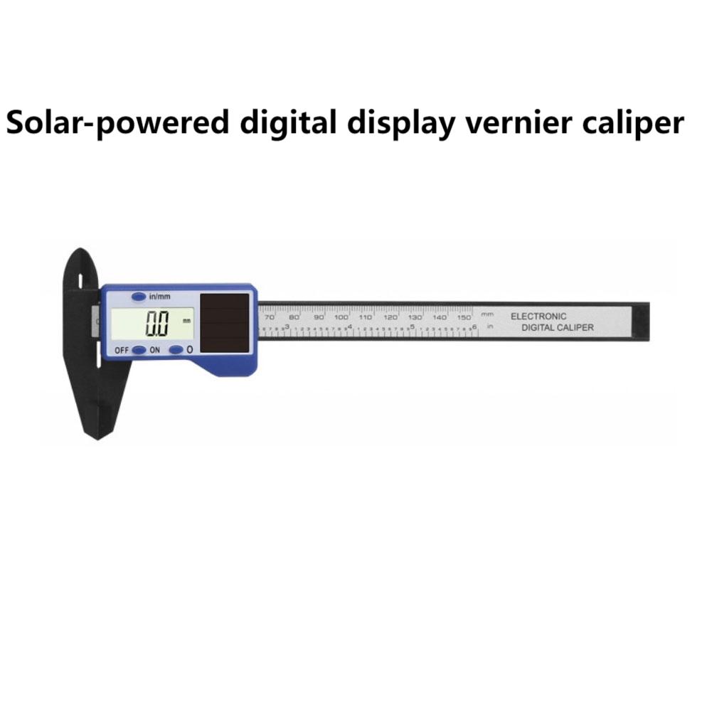1pc Solar Powered Digital Vern - Workshop Layout Tools ulasan dan harga