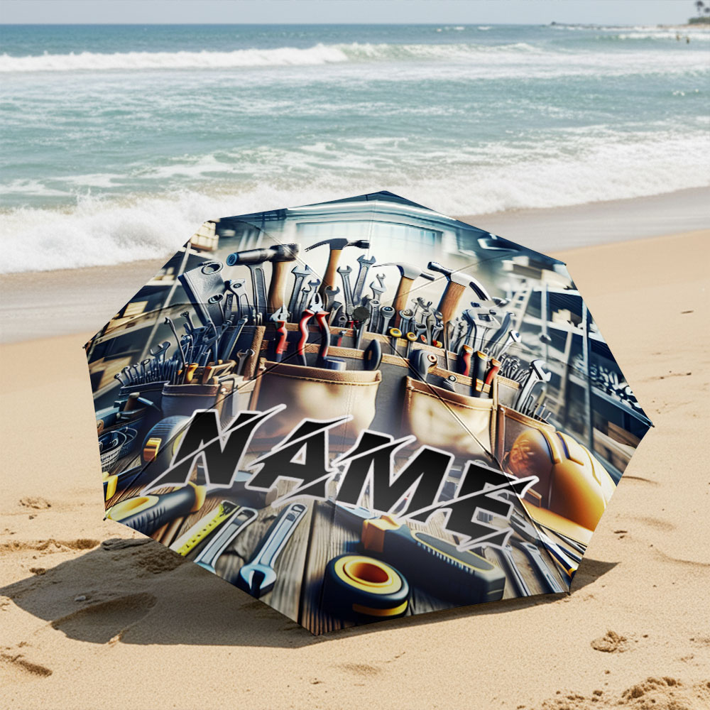 Custom Name umbrella,Tool Work - Workshop Tools Name ulasan dan harga