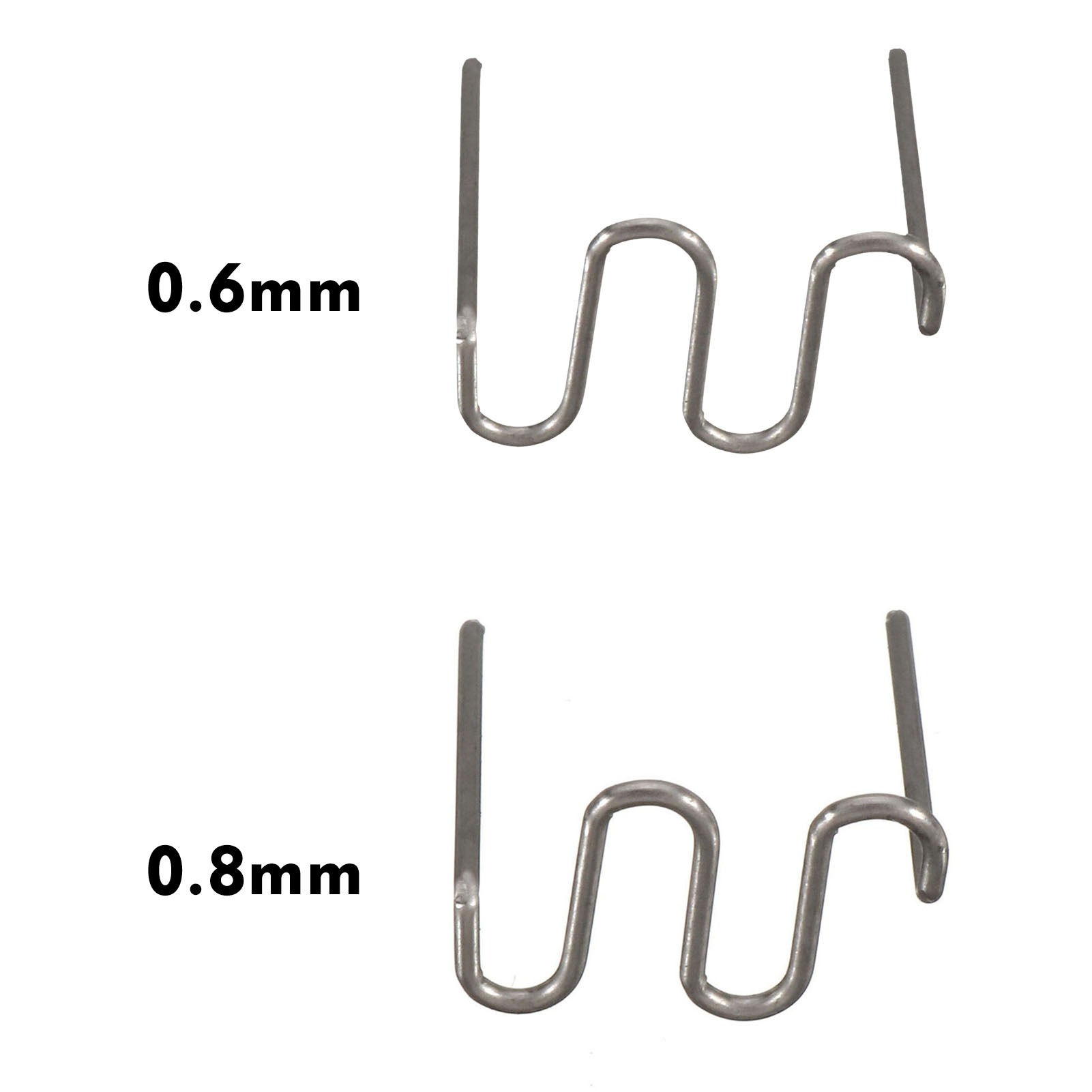 500PCS 0.8/0.6mm Stainless Ste - Tools For Welding Workshop ulasan dan harga