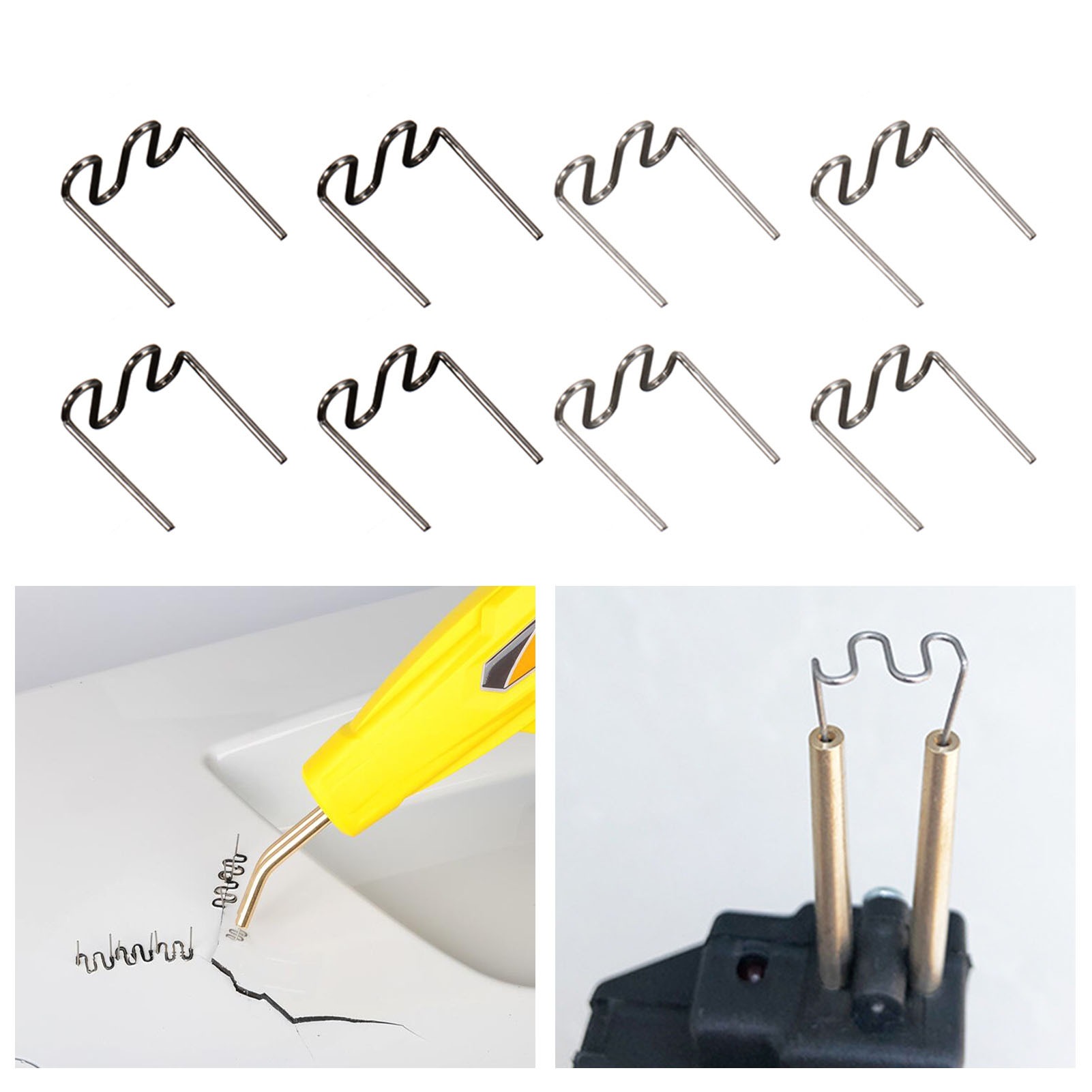 500PCS 0.8/0.6mm Stainless Ste - Tools For Welding Workshop ulasan dan harga