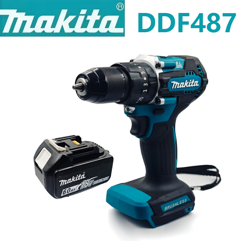 Makita DDF487 Cordless Driver  - Makita Drill Ddf484 ulasan dan harga