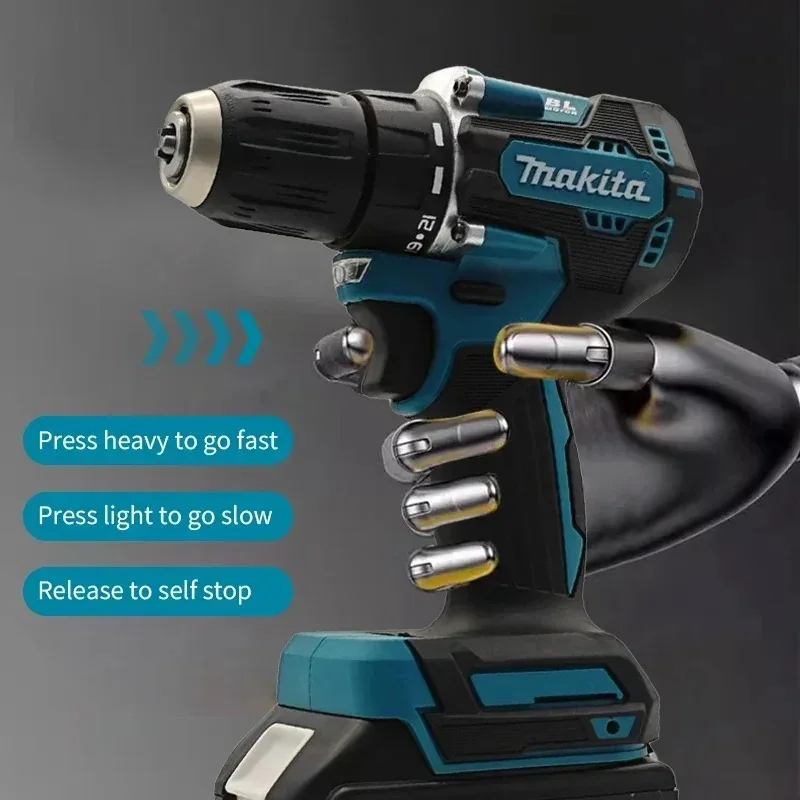 Makita DDF487 Cordless Driver  - Makita Drill Ddf484 ulasan dan harga