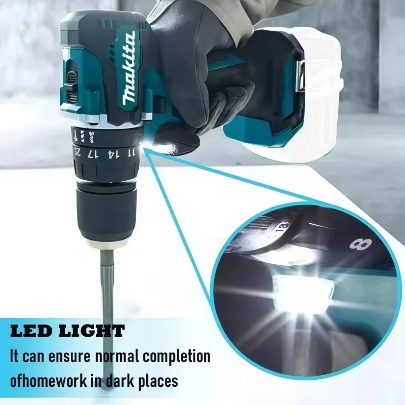 Makita DDF487 Cordless Driver  - Makita Drill Ddf484 ulasan dan harga