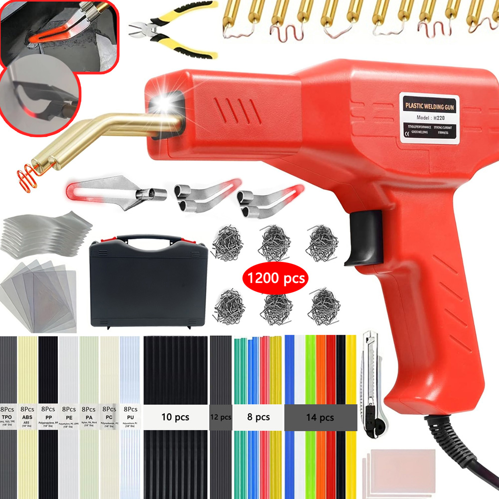 220W Upgraded Plastic Welder 3 - Tools For Welding Workshop ulasan dan harga