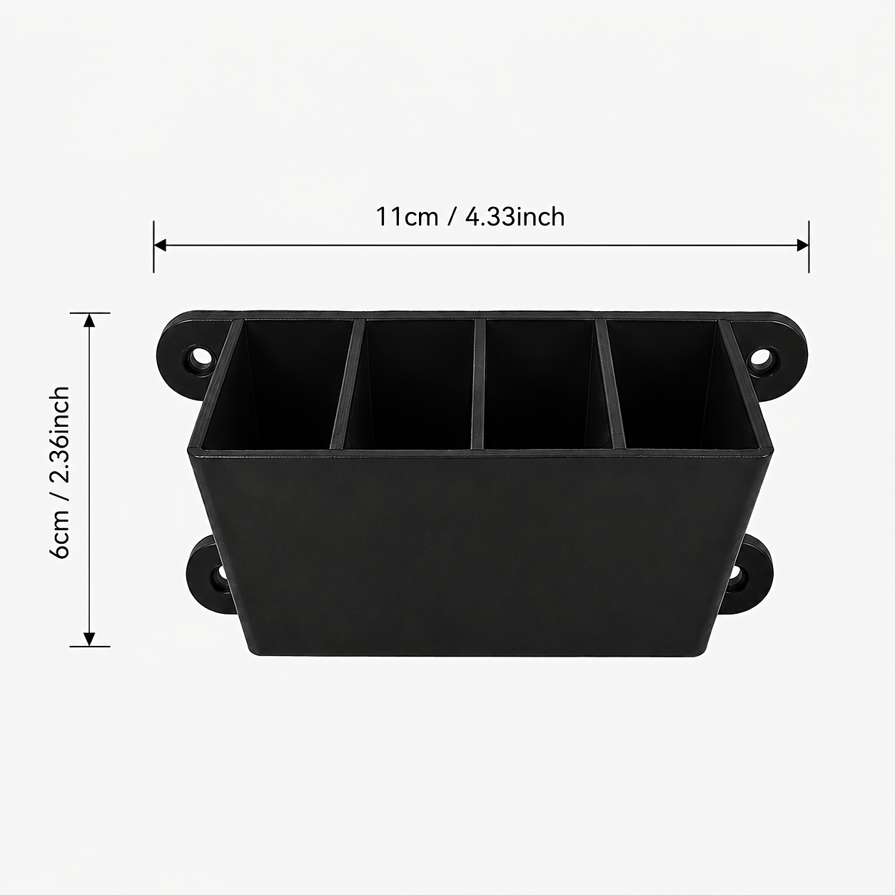 Wall-Mounted Four-Slot Utility - Workshop Tools Knife ulasan dan harga