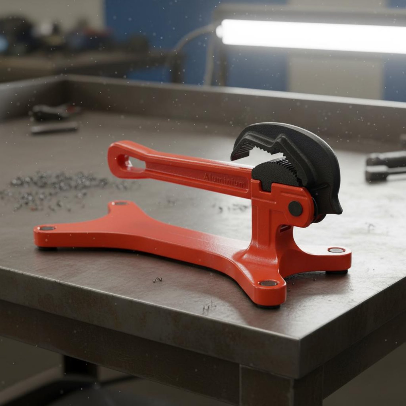 Yoke Pipe Vise Sturdy-Duty Por - Tools In The Workshop ulasan dan harga
