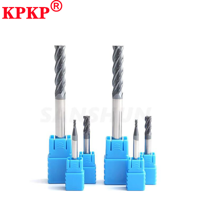 HRC50 Tungsten Steel End Mill  - Workshop Tools Knife ulasan dan harga