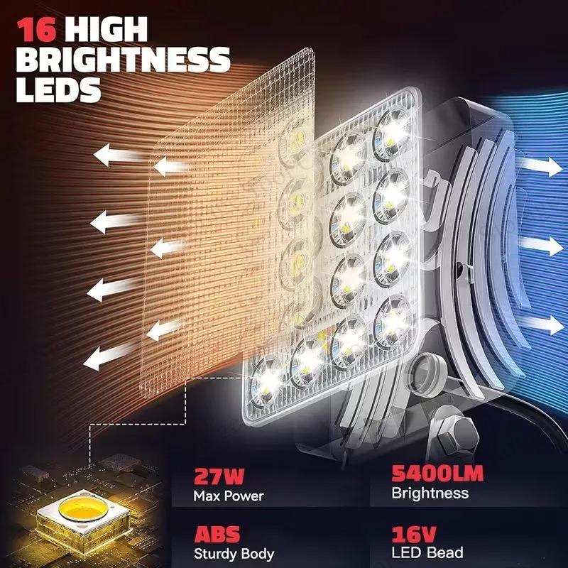 90W LED Work Light for Milwauk - Workshop Electric Tools ulasan dan harga