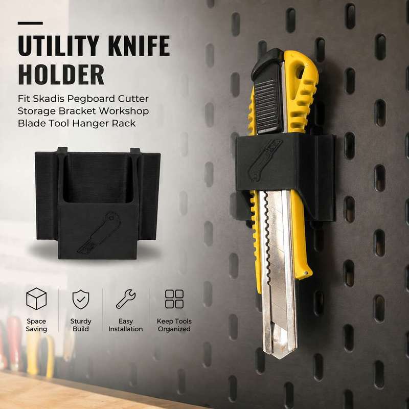 Pegboard Cutter Mount Compatib - Workshop Tools Knife ulasan dan harga
