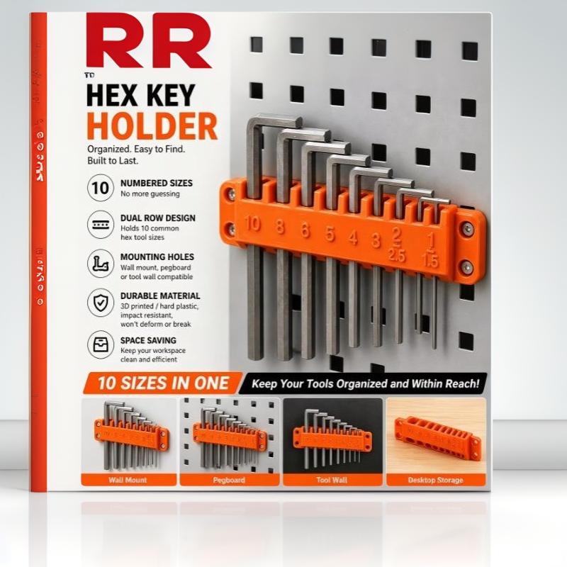 10 Sizes Marked Hex Socket Hol - Workshop Marking Tools ulasan dan harga