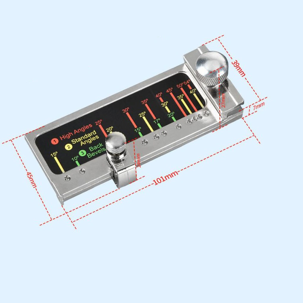 Honing Guide Tool Adjustable F - Workshop Tools Knife ulasan dan harga
