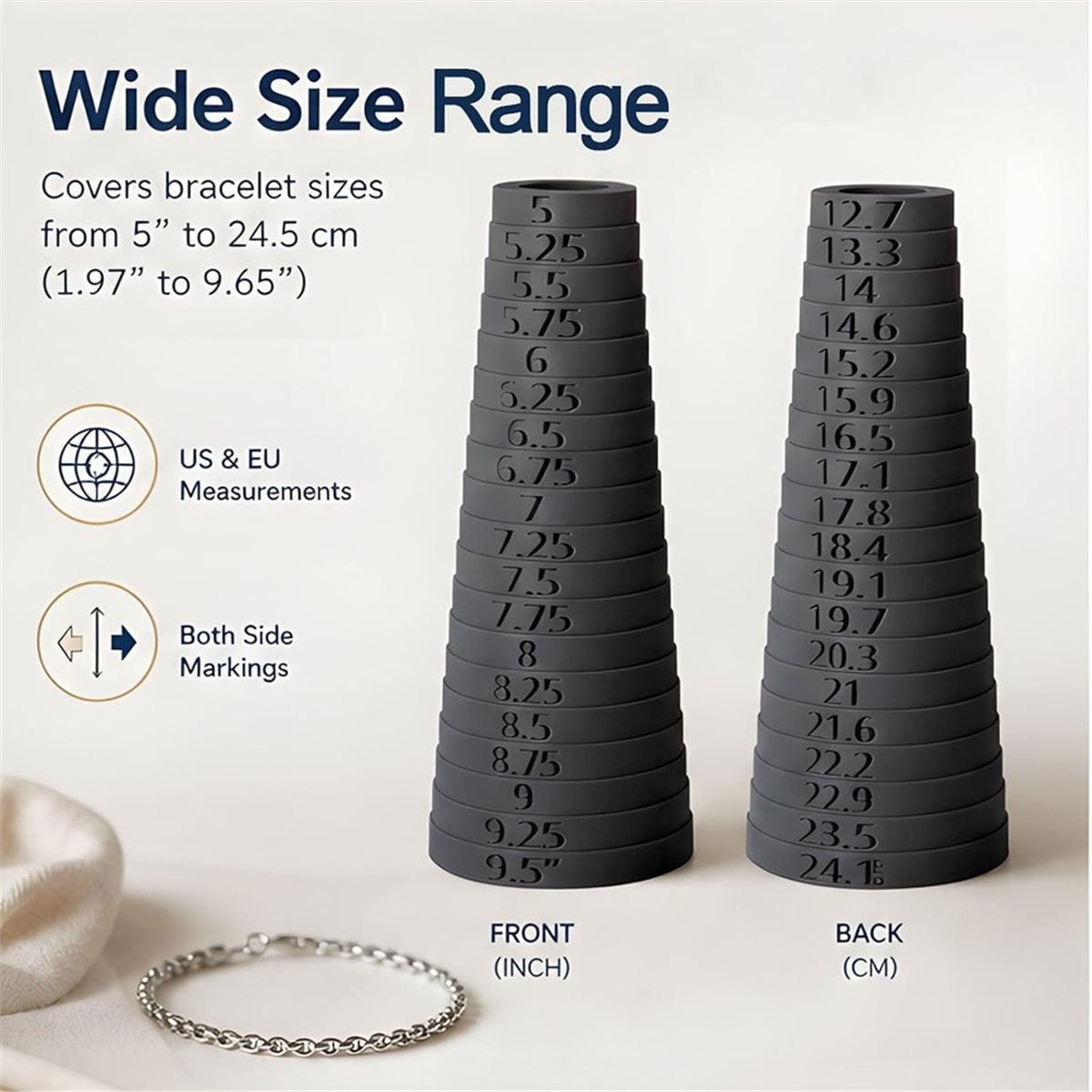 Bracelet-Size Mandrel with 5 t - Workshop Marking Tools ulasan dan harga