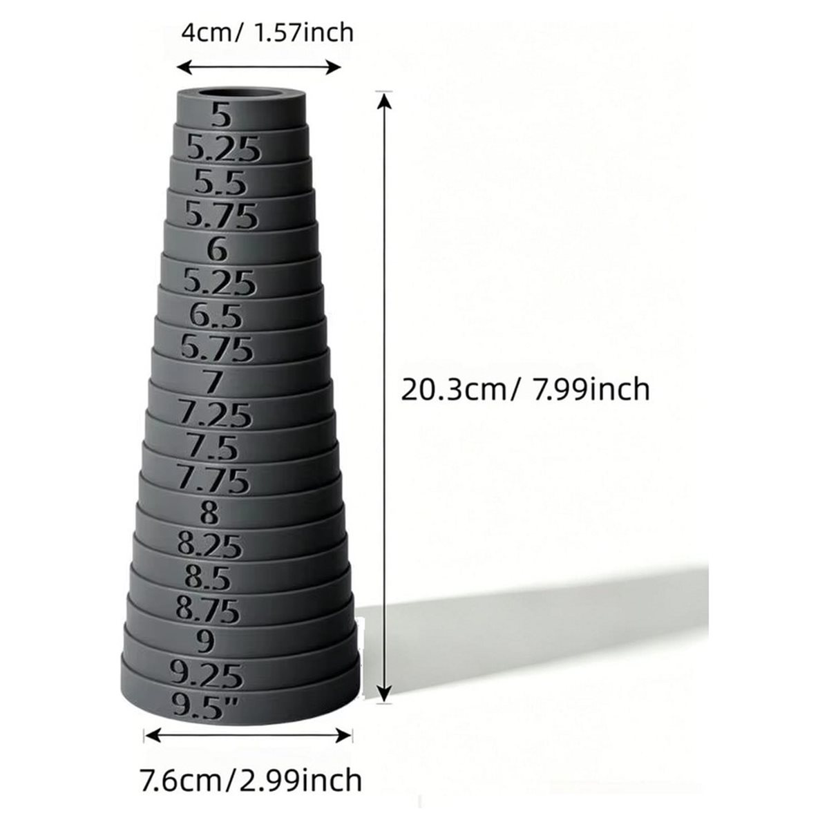 Bracelet-Size Mandrel with 5 t - Workshop Marking Tools ulasan dan harga